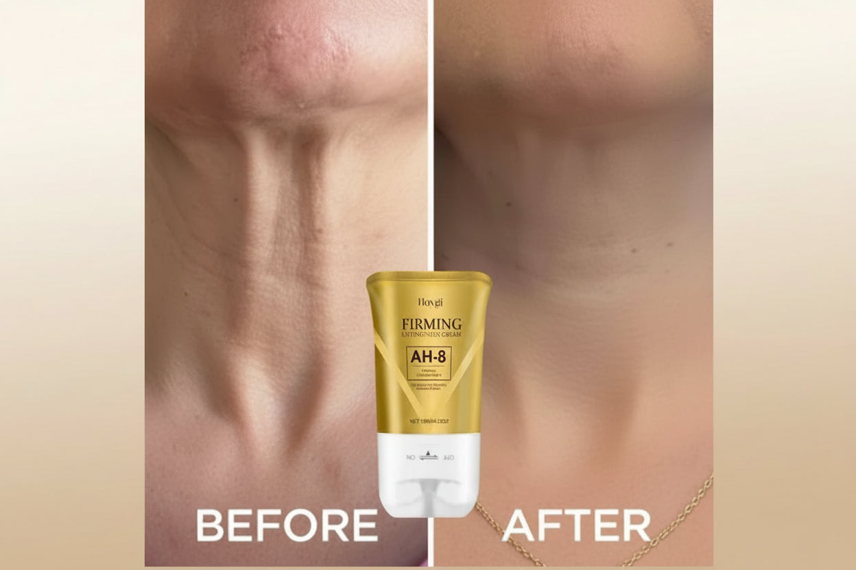 Firming Neck Cream with Roller